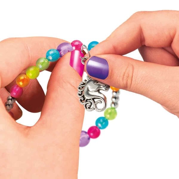 65592 SUN-CZA-HOBİ-SET SHIMMER N SPARKLE DELUXE BEAD CHARM BRACELET STUDIO