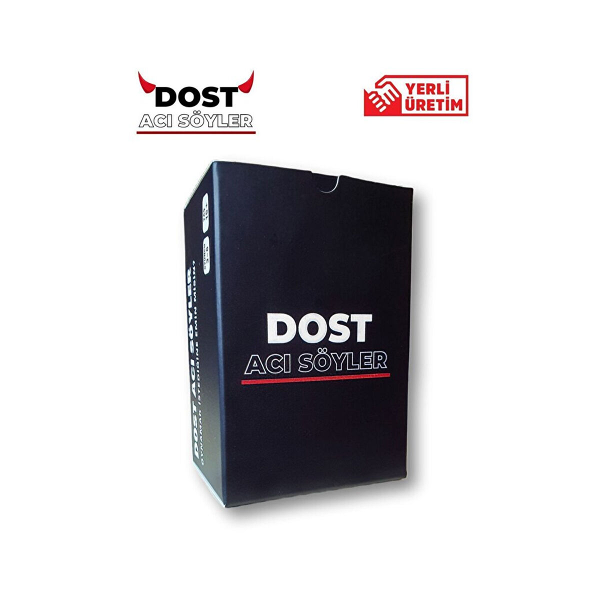 DST-01 DOST ACI SÖYLER OYUN KARTI