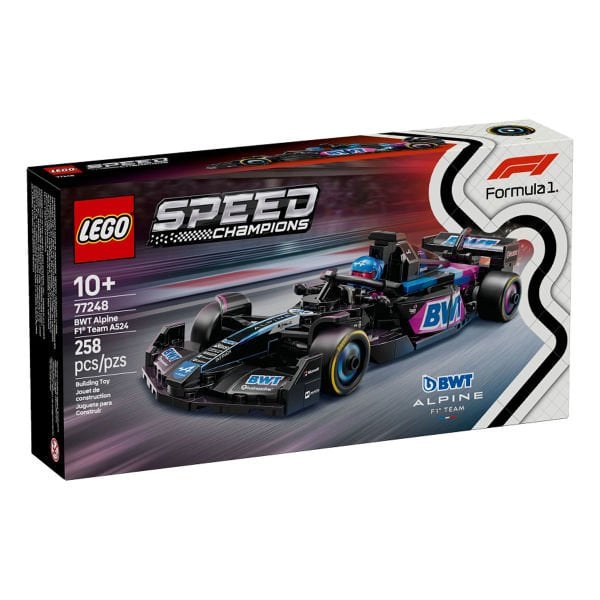 77248 Lego Speed Champ.BWT Alpine F1 Team A524 258 parça +10yaş