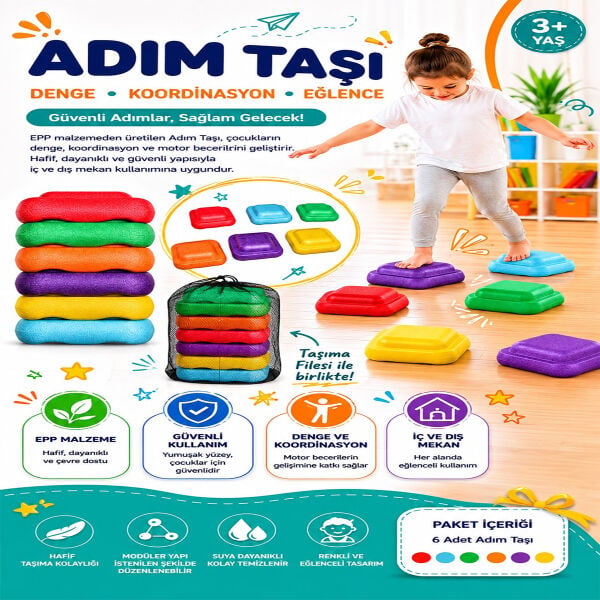 OMAN-1 RENKLİ ADIM TAŞLARI