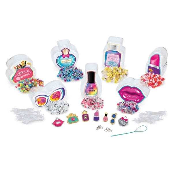65608 SUN-CZA-HOBİ SET SHIMMER N SPARKLE MINI MANIA BEAUTY CHARMS SERIES 1