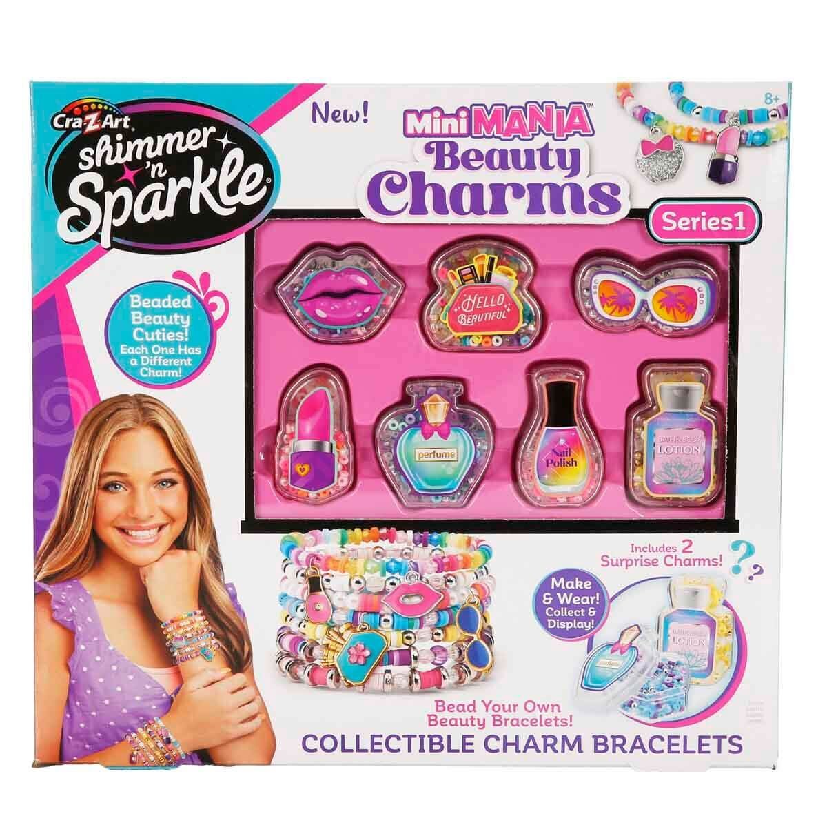 65608 SUN-CZA-HOBİ SET SHIMMER N SPARKLE MINI MANIA BEAUTY CHARMS SERIES 1