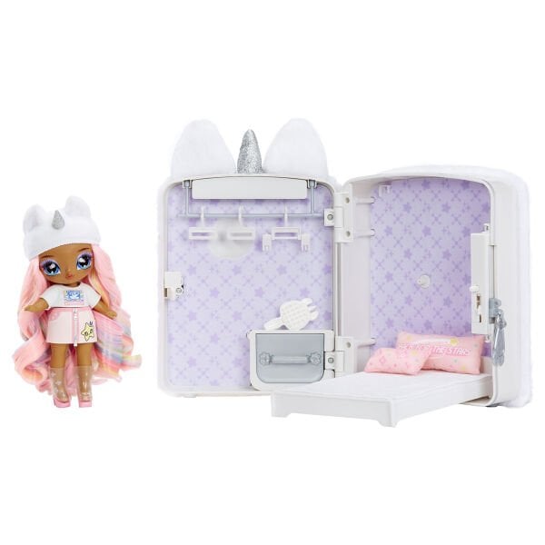 592365 NaNaNa Surprise 3ü1 Arada Büyük Sırt Çantalı Set - Whitney Sparkles