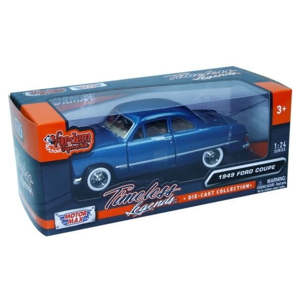 73213 1: 24 1949 FORD COUPE