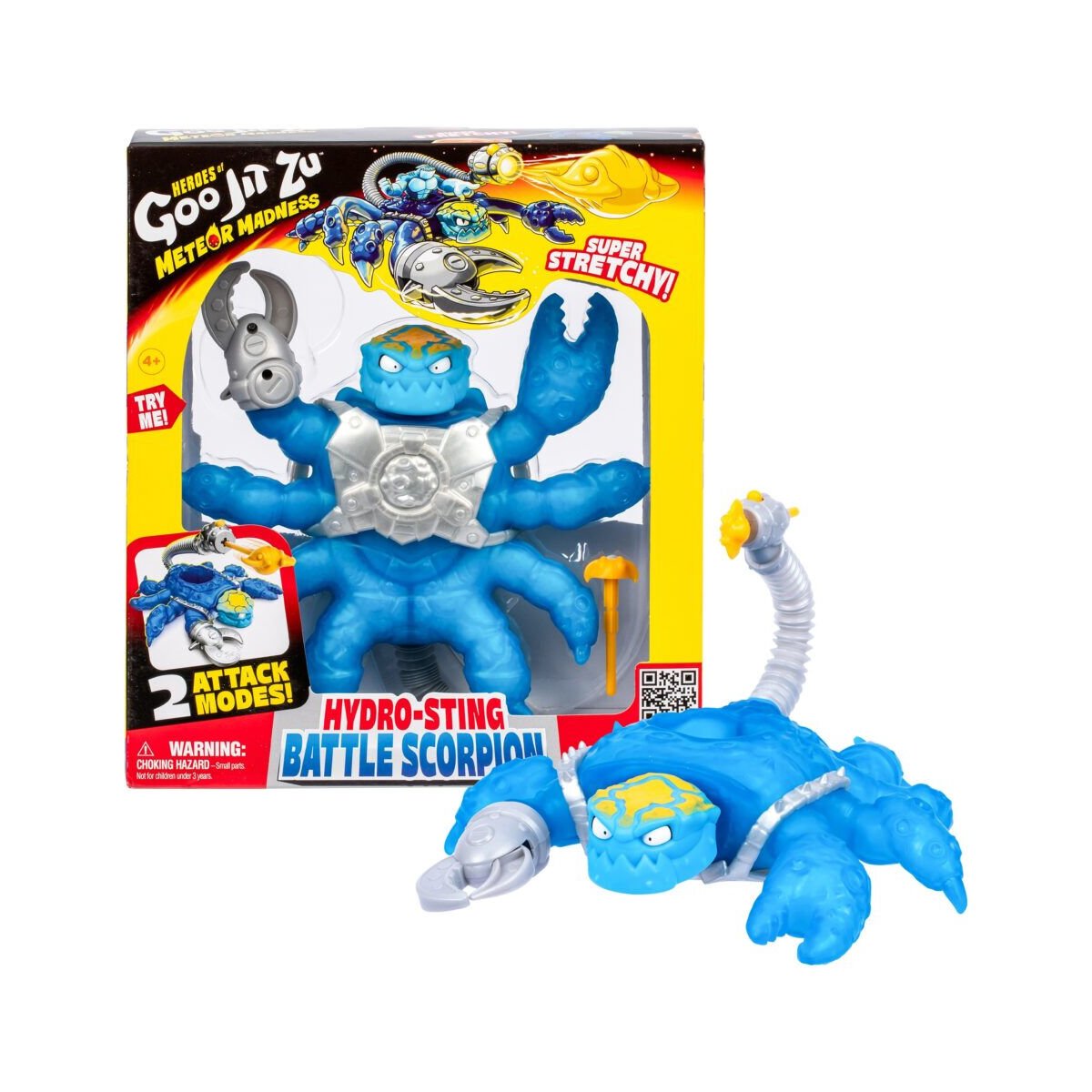 GJT65000 GooJitZu Menteor Madness Hydro-Sting Akrep | Erkol Oyuncak