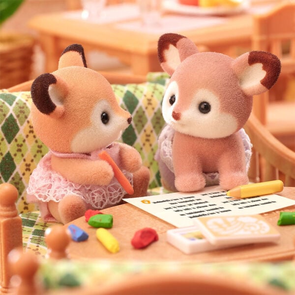 5800 Sylvanian Families Geyik İkizler +3 yaş