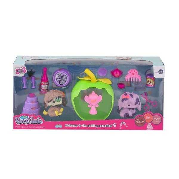 KZL-CL2104 1-2  Elmalı Pet Star Pasta Aksesuarlı -Kızılkaya Oyuncak