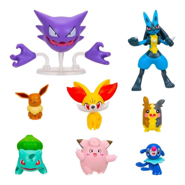 POK PKW2542-D Pokemon Battle 8li Figür Seti