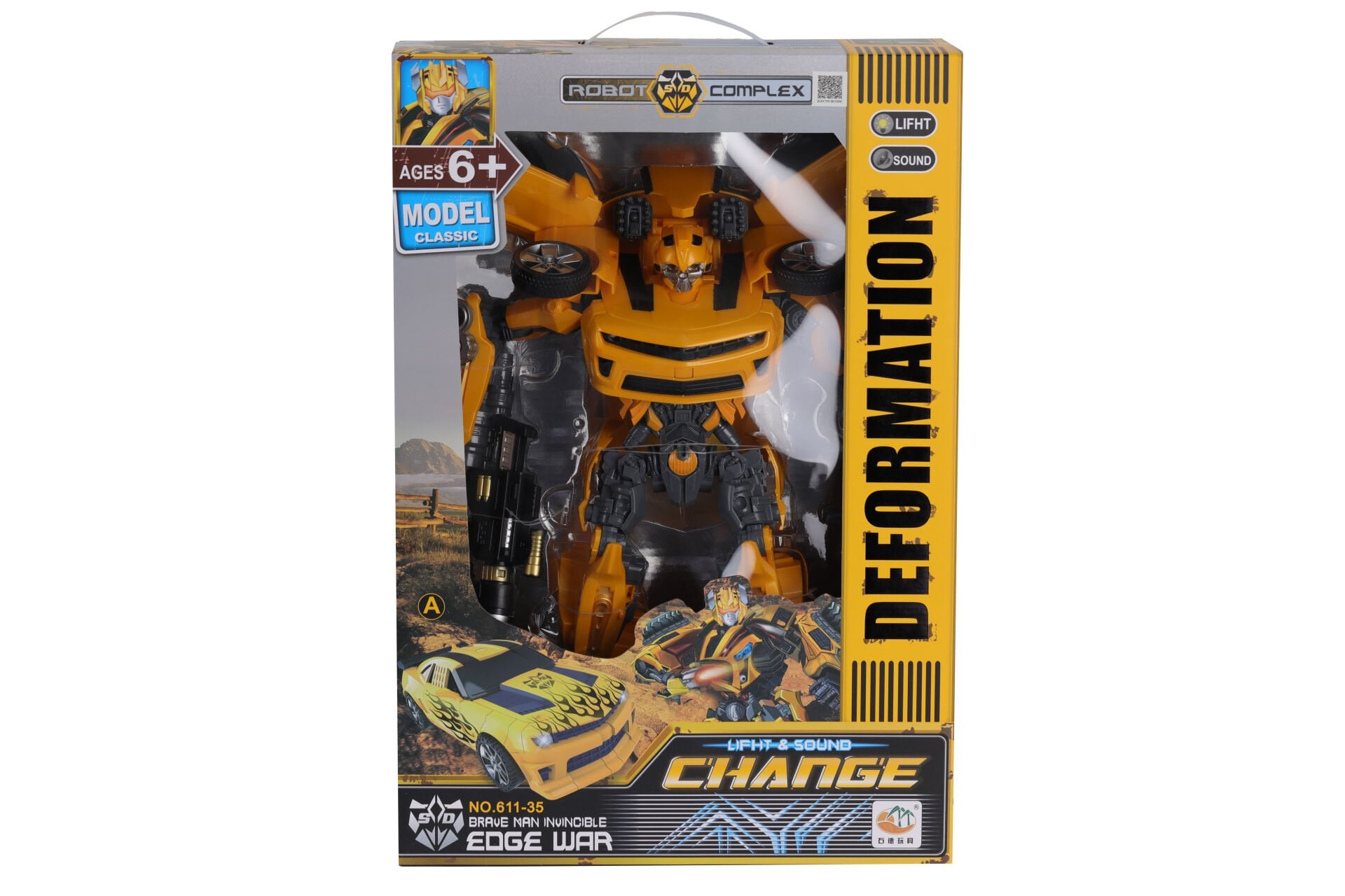 611-35 BÜYÜK BOY 2 ASORTİ DÖNÜŞEBİLEN ARABA 8