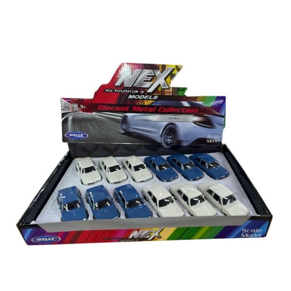 43808  WELLY 1:32 BMW 2002 TI (72)