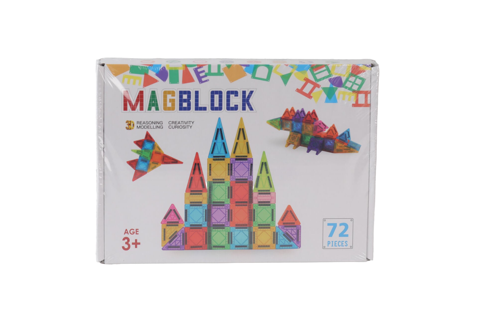 QXCW-72AH MİNİ MANYETİK BLOK 72 PARÇA
