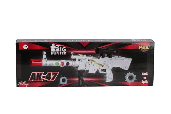 FAB 6868 KUTULU PİLLİ IŞIKLI AK-47 TÜFEK