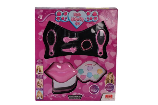 260 Little Make Up Set Dudaklı Güzellik  Seti Stand