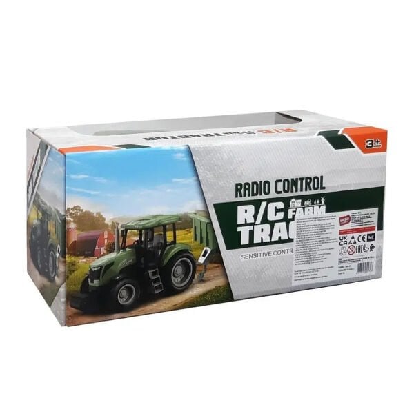 1908-AT UK ŞARJLI TRAKTÖR