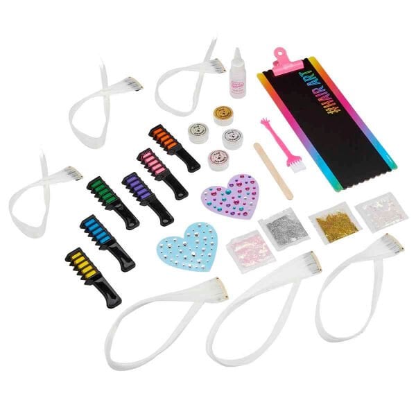 65632 SUN-CZA-HOBİ SET SHIMMER N SPARKLE DELUXE COLOR FX EXTENSIONS STUDIO