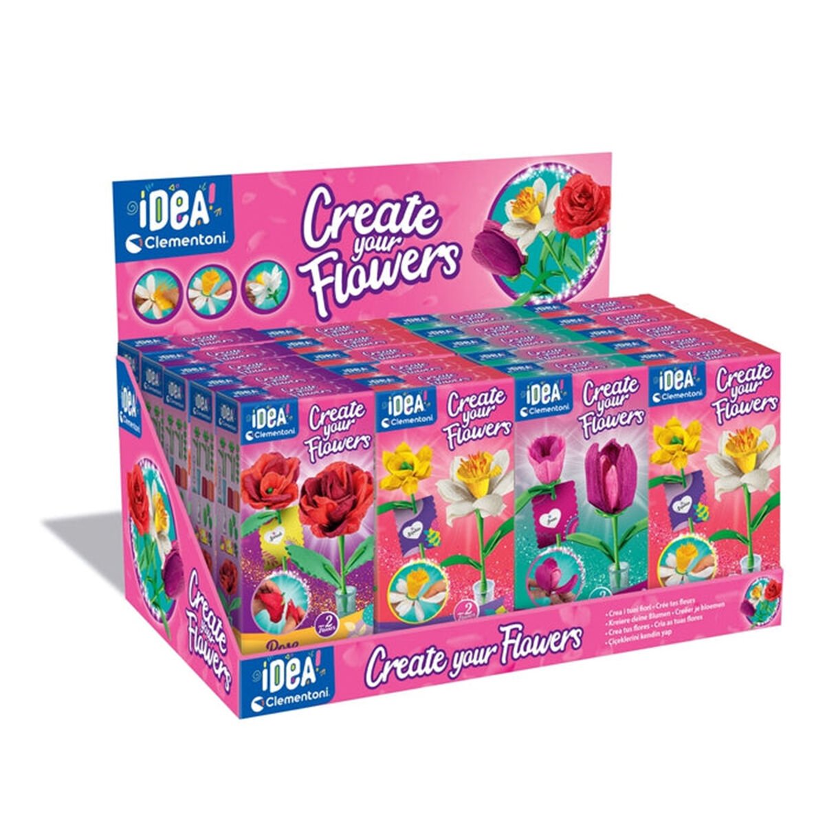 18867 Idea Clemetoni - Çiçek Tasarımı - Kendi Çiçeğini Yap(Belirtilen fiyat, tekli satış için adet fiyatıdır.)