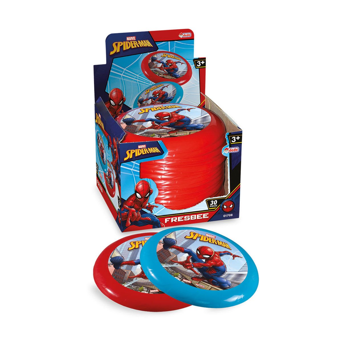 01708 SPIDERMAN FRİZBİ