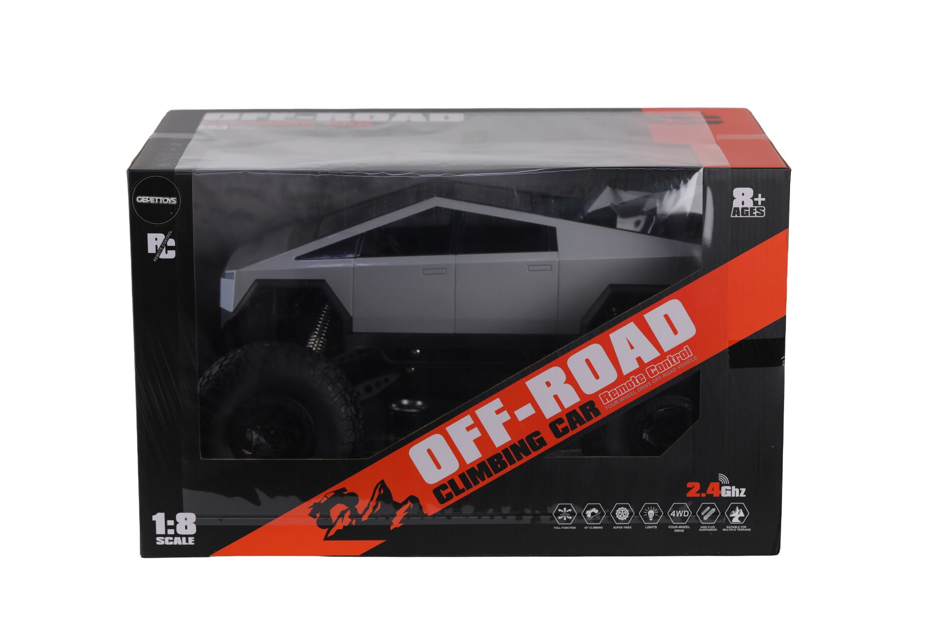 2120 4X4 RC DEV CYBERTRUCK
