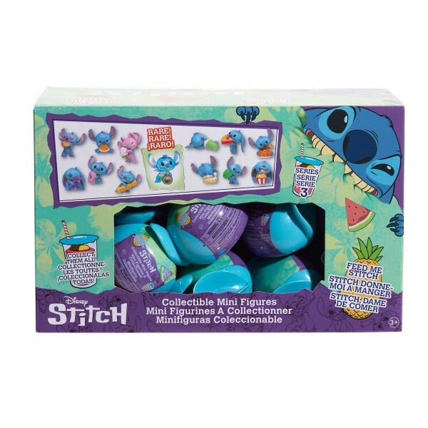 TTC01001 Stitch Sürpriz Mini Figür