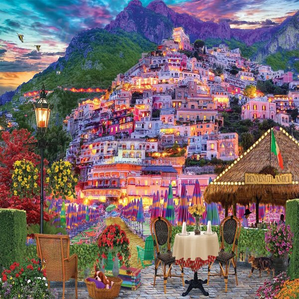 20772 PUZZLE 1000 AMALFİ COAST