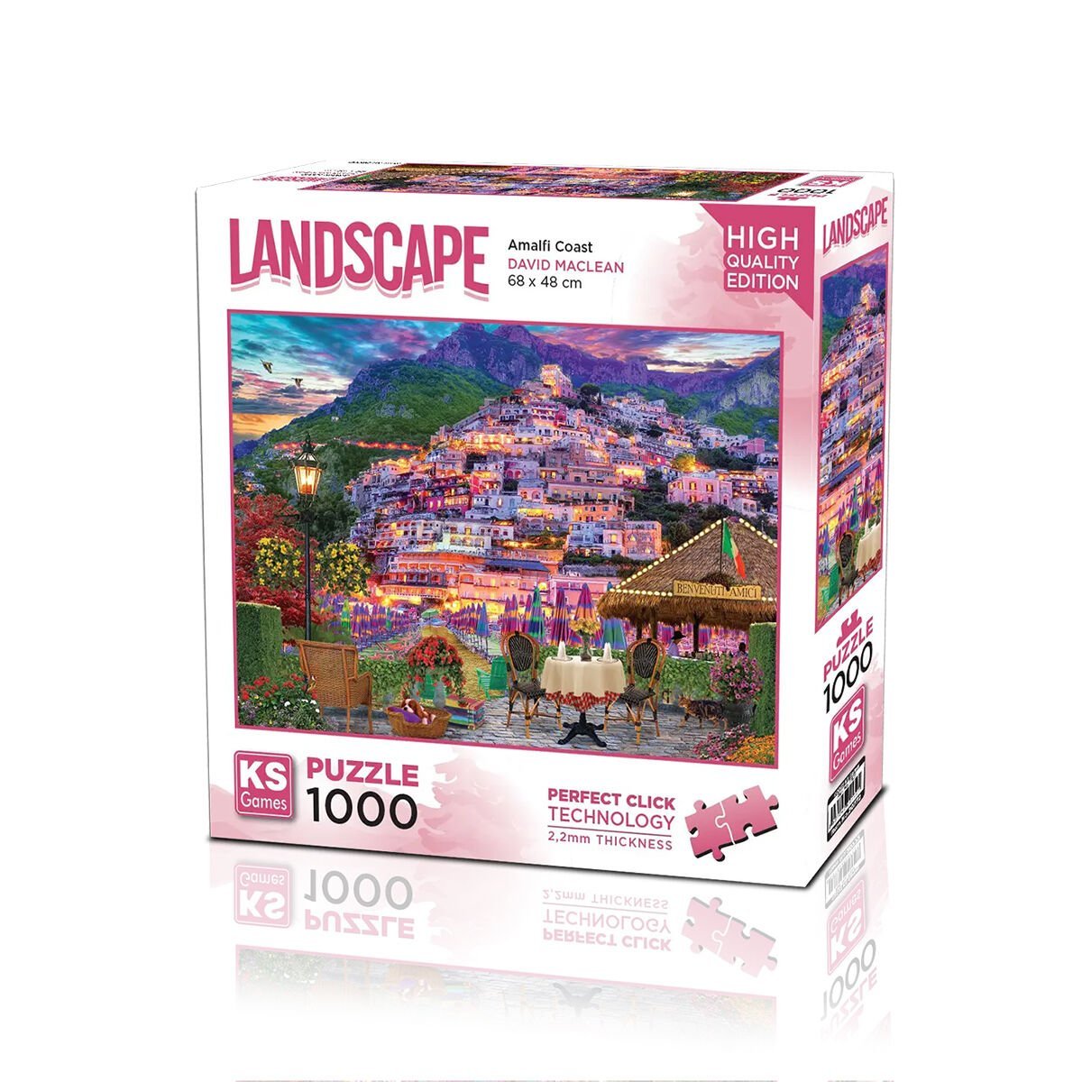 20772 PUZZLE 1000 AMALFİ COAST