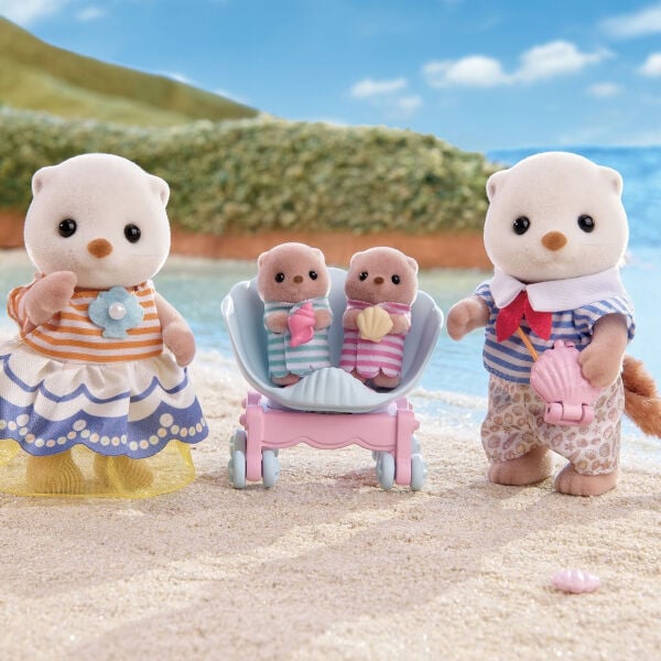 5803 Sylvanian Families Su Samuru Ailesi +3 yaş