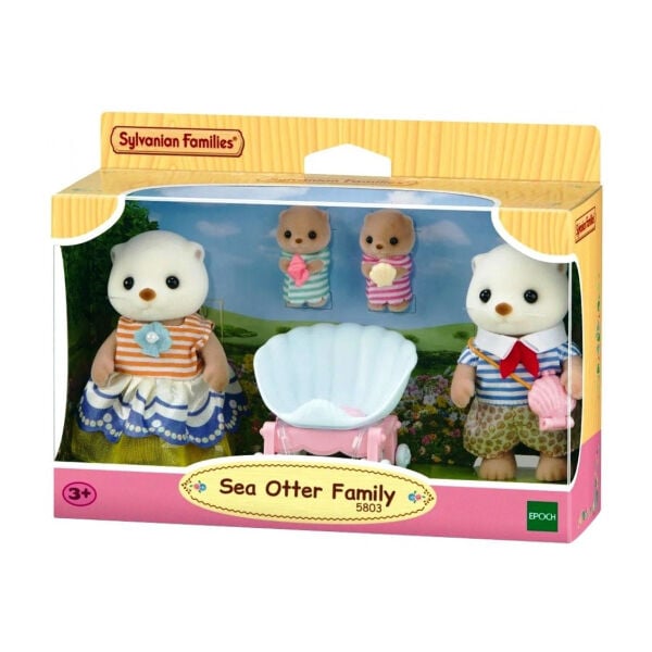 5803 Sylvanian Families Su Samuru Ailesi +3 yaş