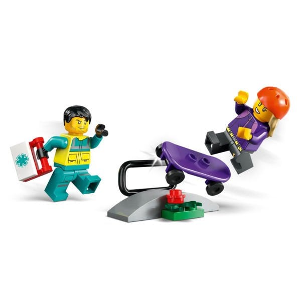 60451 Lego City Acil Yardım Ambulansı 184 parça +5 yaş