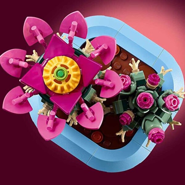 11509 Lego Botanicals Çiçekli Kaktüs 482 parça +9 yaş