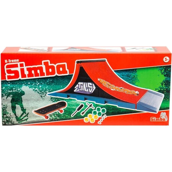 103304654 Finger Skateboard Ramp Ultimateramp 27x10x9cm skateboard 8 spare