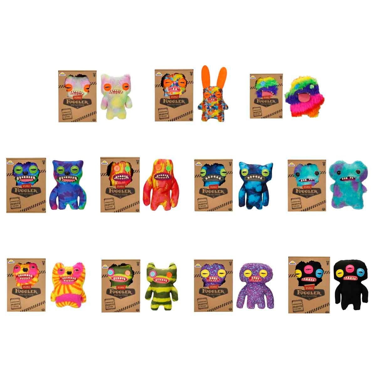 S00015702 -SUN-ZUR-PELUŞ FUGGLER LABORATORY MISFITS SERİ-1 22CM.11A.