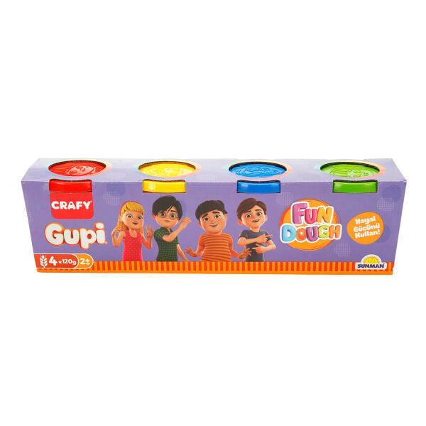 6715 SUN-SABC-CRF-OYUN HAMURU 4LÜ GUPİ 4X120GR GUP