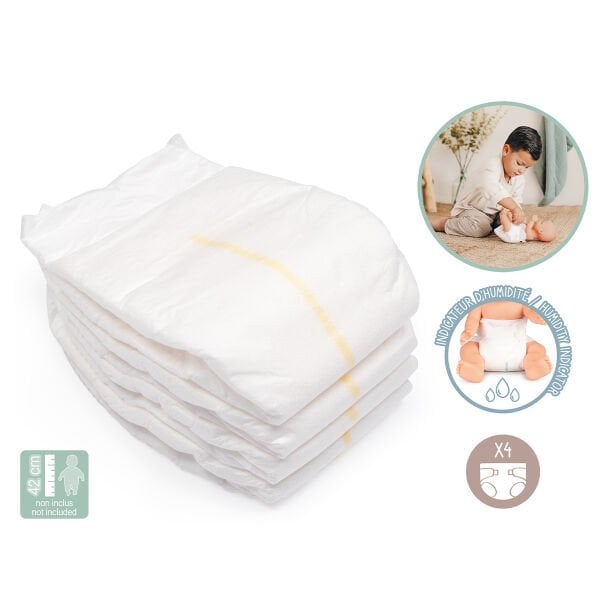 7600220365 Baby Nurse Bebek Bezi 4lü