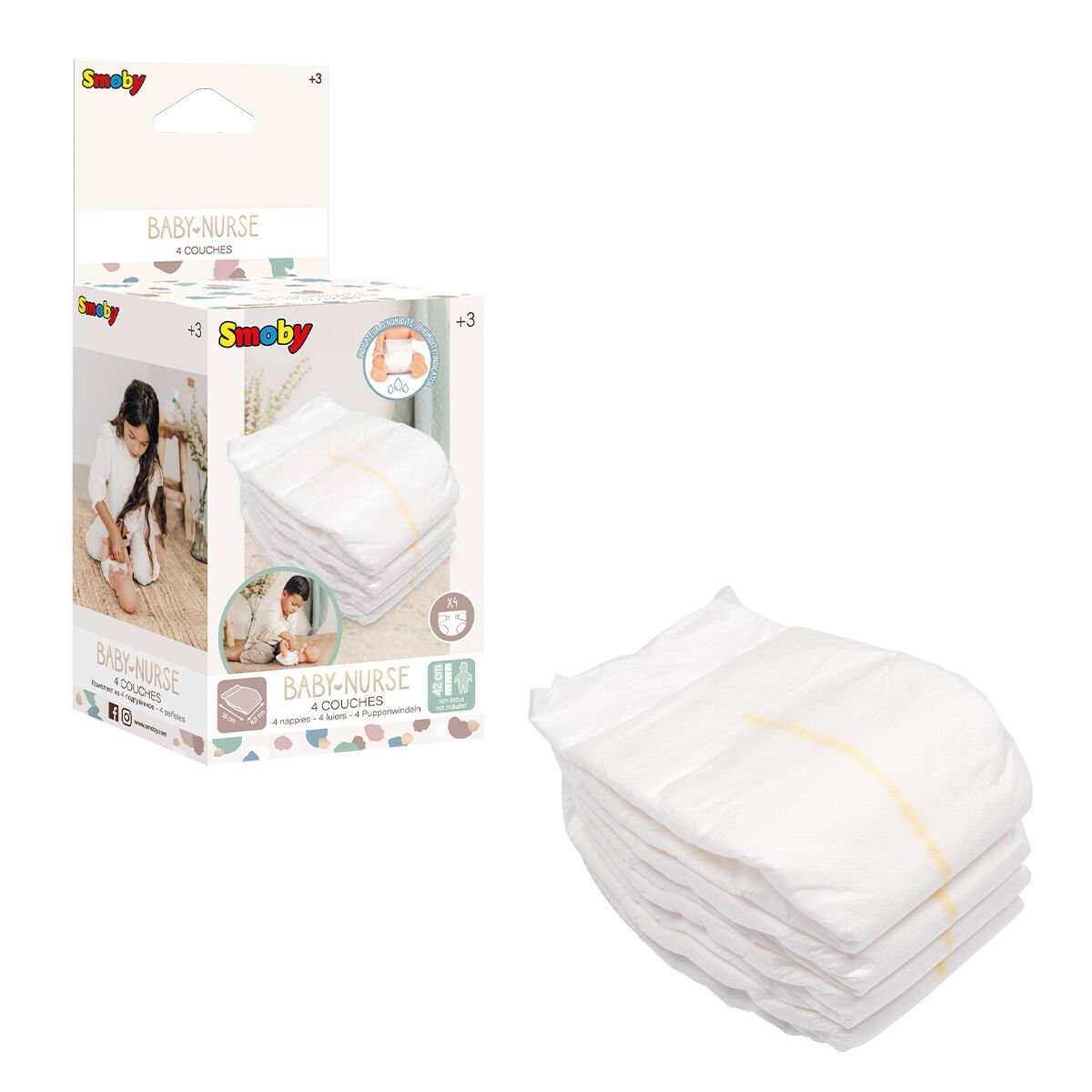 7600220365 Baby Nurse Bebek Bezi 4lü