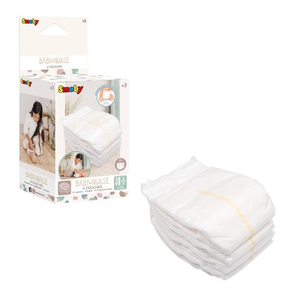 7600220365 Baby Nurse Bebek Bezi 4lü