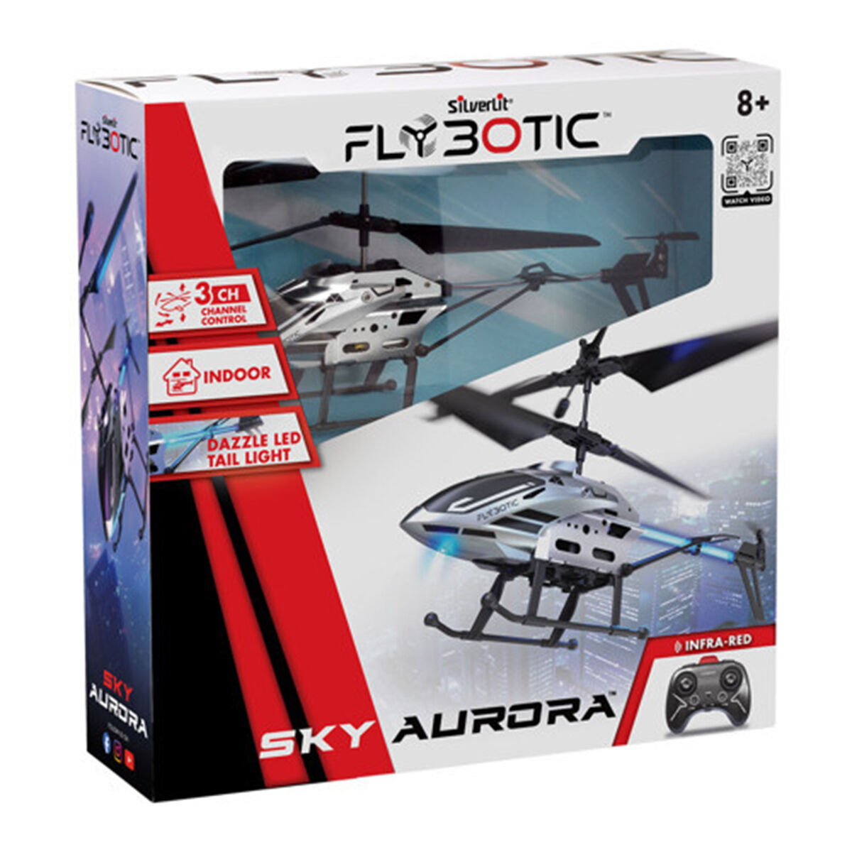 SIL 84568 Sky Aurora Led Light Helikopter