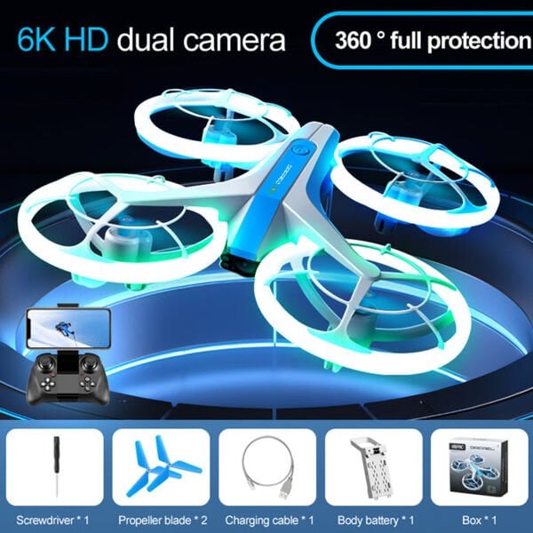 4D-V33 LED IŞIKLI DRON