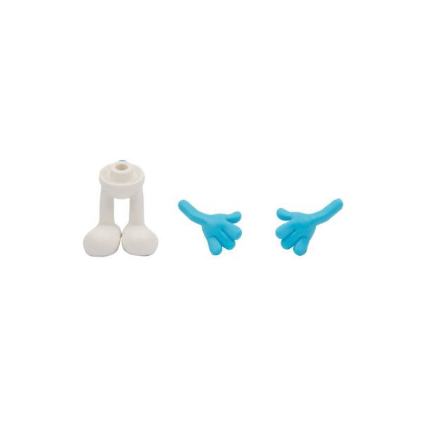 PUF23000 Şirinler Dönüşen 10 cm Figür