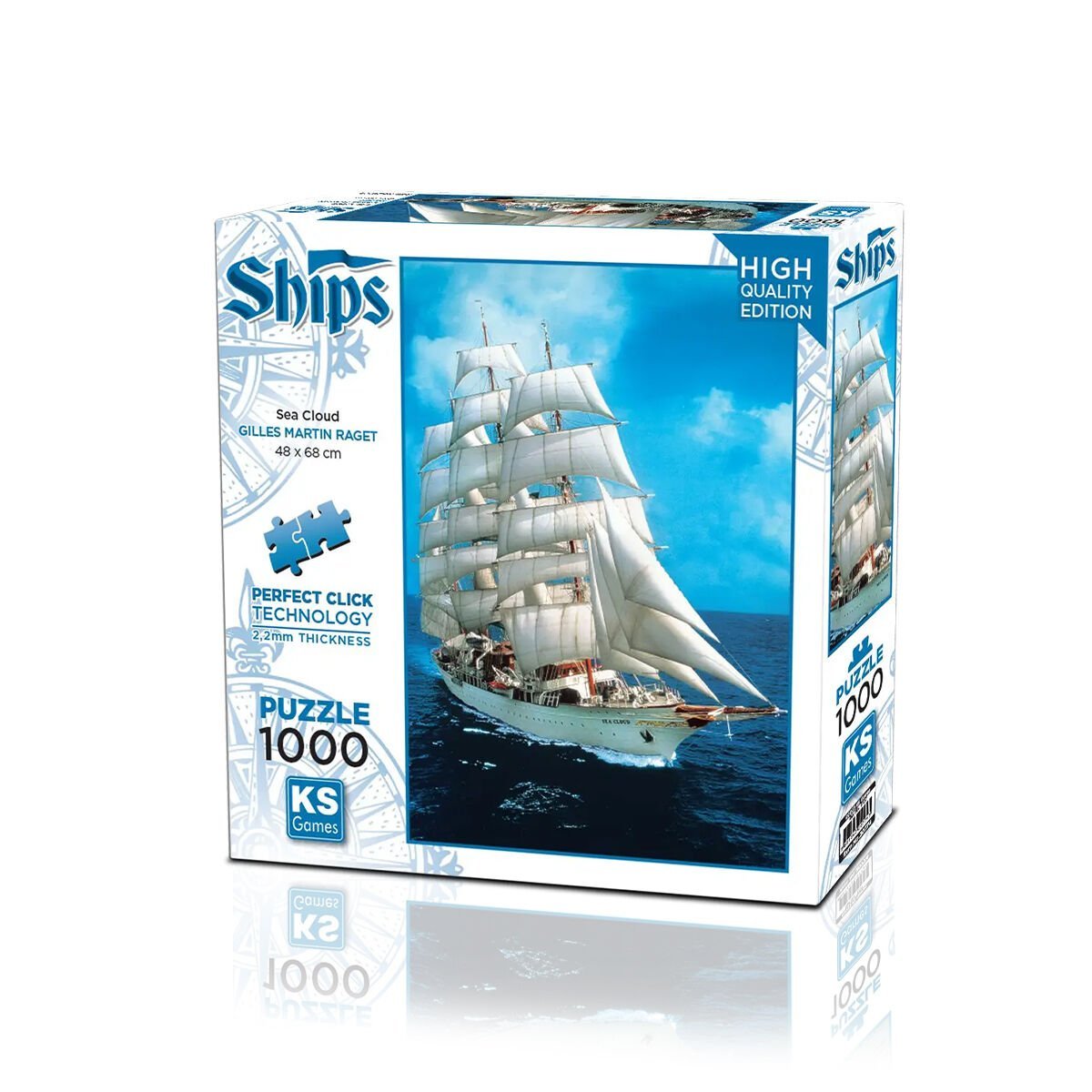 20774 PUZZLE 1000 SEA CLOUD