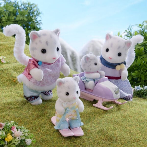 5814 Sylvanian Families Kar Leoparı Ailesi +3 yaş