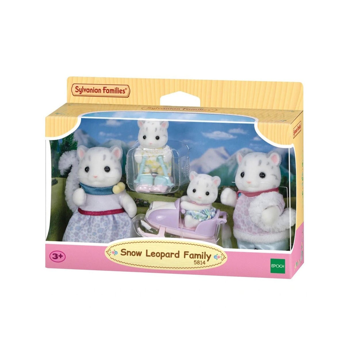 5814 Sylvanian Families Kar Leoparı Ailesi +3 yaş