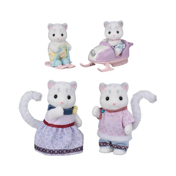 5814 Sylvanian Families Kar Leoparı Ailesi +3 yaş