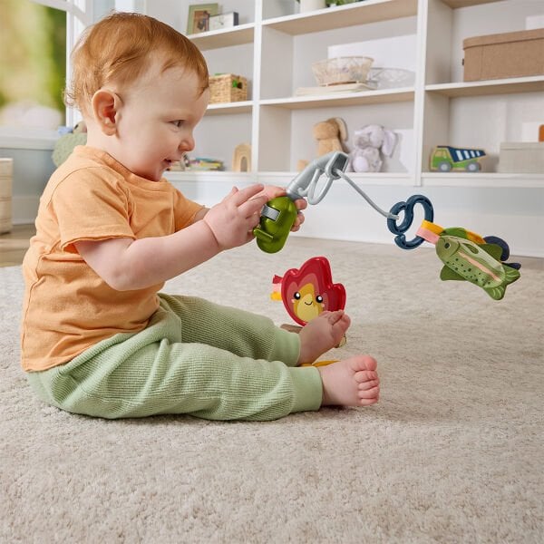 JLY84 Fisher-Price Eğlen ve Öğren Kamp Macerası Seti