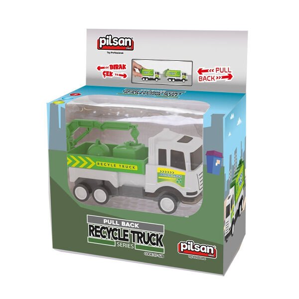 07 658 SÜPER ÇEK BIRAK KAMYONLAR