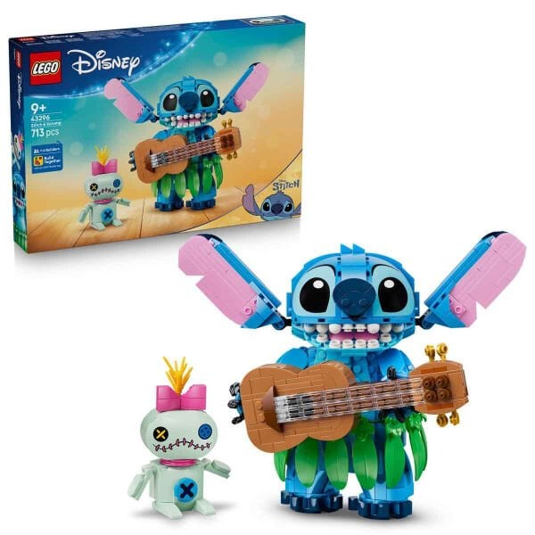 43296 Lego Disney Stitch ve Scrump 713 parça +9 yaş