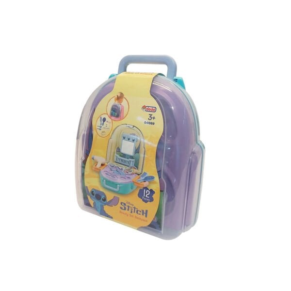 04089 STITCH GÜZELLİK SET SIRT ÇANTASI