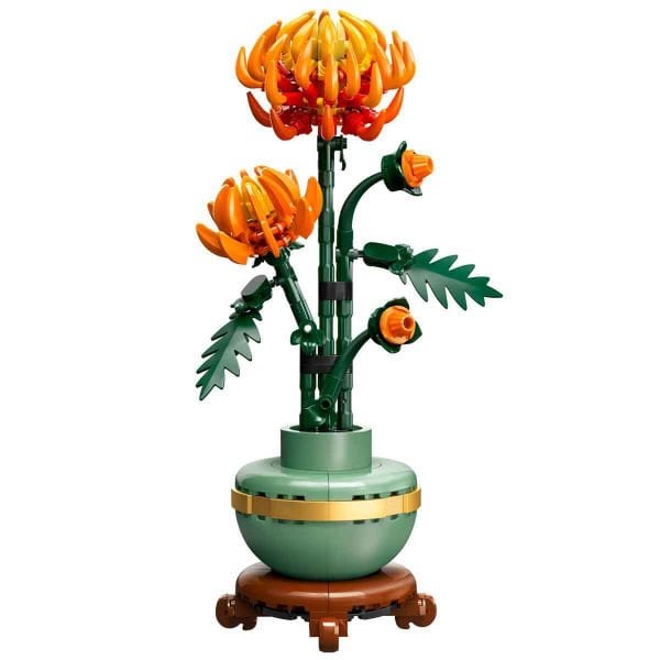 10368 Lego Botanicals - Krizantem - Chrysanthemum 278 parça +18 yaş