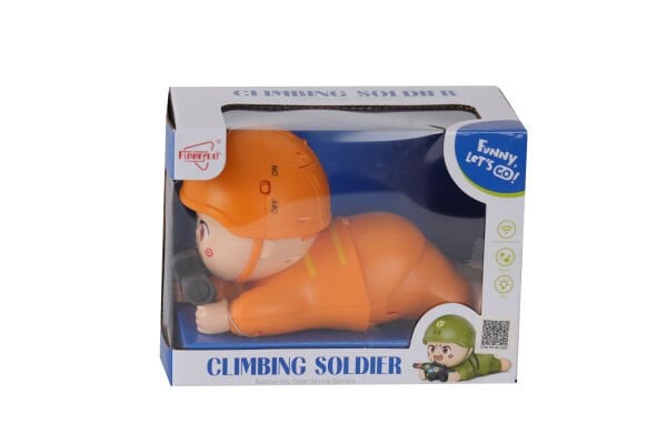 FG3105-3 PİLLİ SEVİMLİ 3 ASORTİ ASKER 48