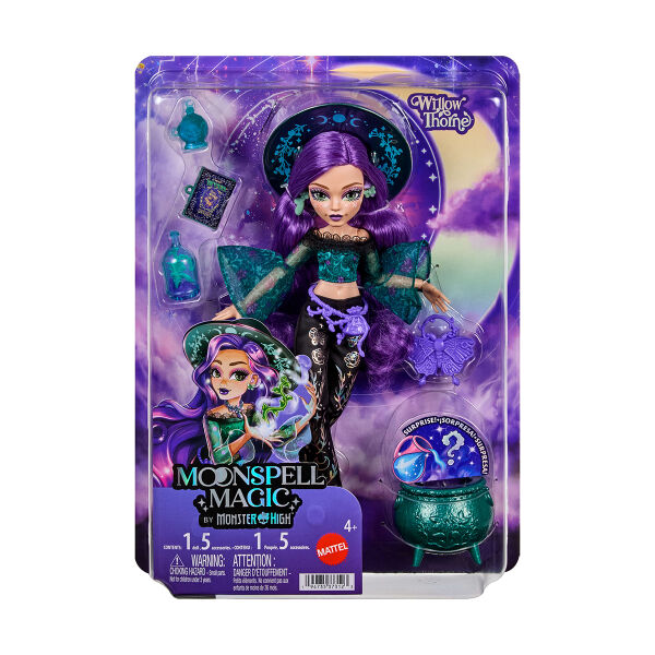 JMB92 Moonspell Magic By Monster High Willow Thorne