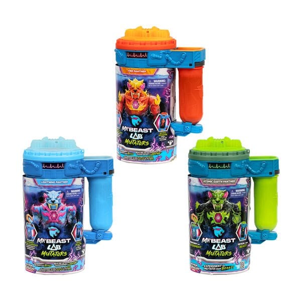 BTR18000 MR BEATS Mutasyon Oyun Seti - 25006